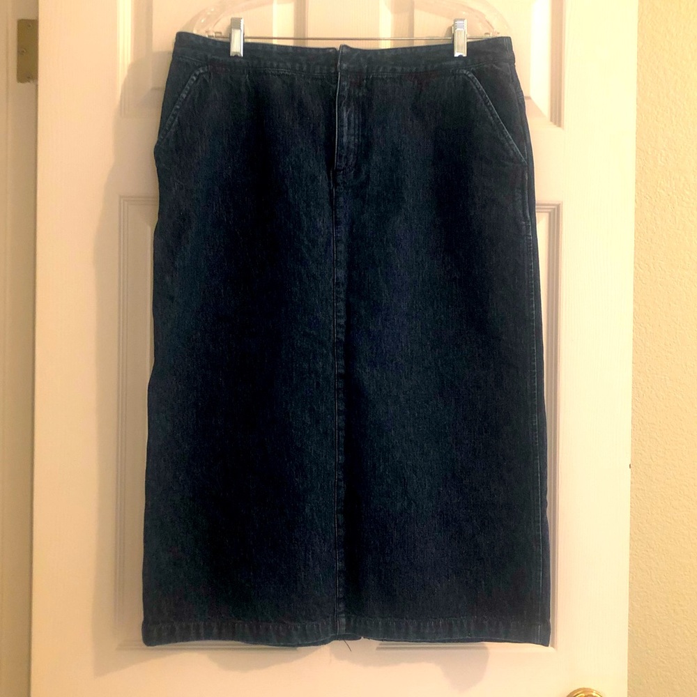 Eddie Bauer Jean Skirt